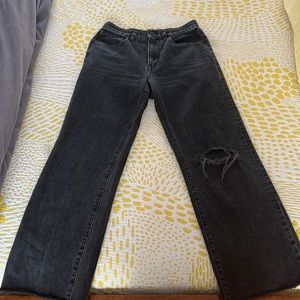 SLVRLAKE London jean 27